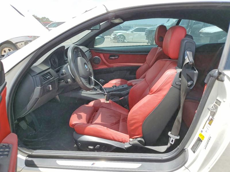 2011 BMW M3 VIN WBSDX9C56BE784160 COPART salvage auction — MECHANICAL, Tx - Certificate Of Title, sold $6,500 on 2026-07-04 (photo 7)
