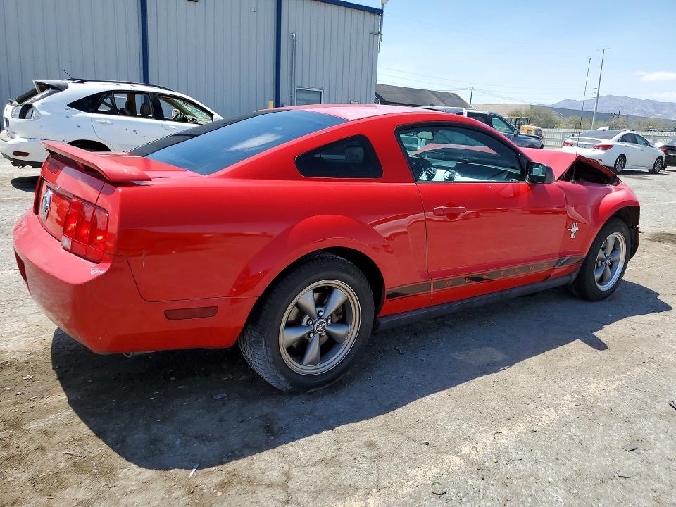 2006 Ford Mustang VIN 1ZVFT80N365166470 COPART salvage auction — FRONT END, Nv - Salvage Title, sold $575 on 2026-07-30 (photo 3)