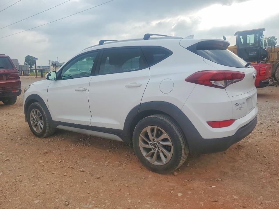 2018 Hyundai Tucson VIN KM8J33A40JU644022 COPART salvage auction — FRONT END, OK - CERT OF TITLE-SALVAGE, sold $3,000 on 2026-07-30 (photo 2)
