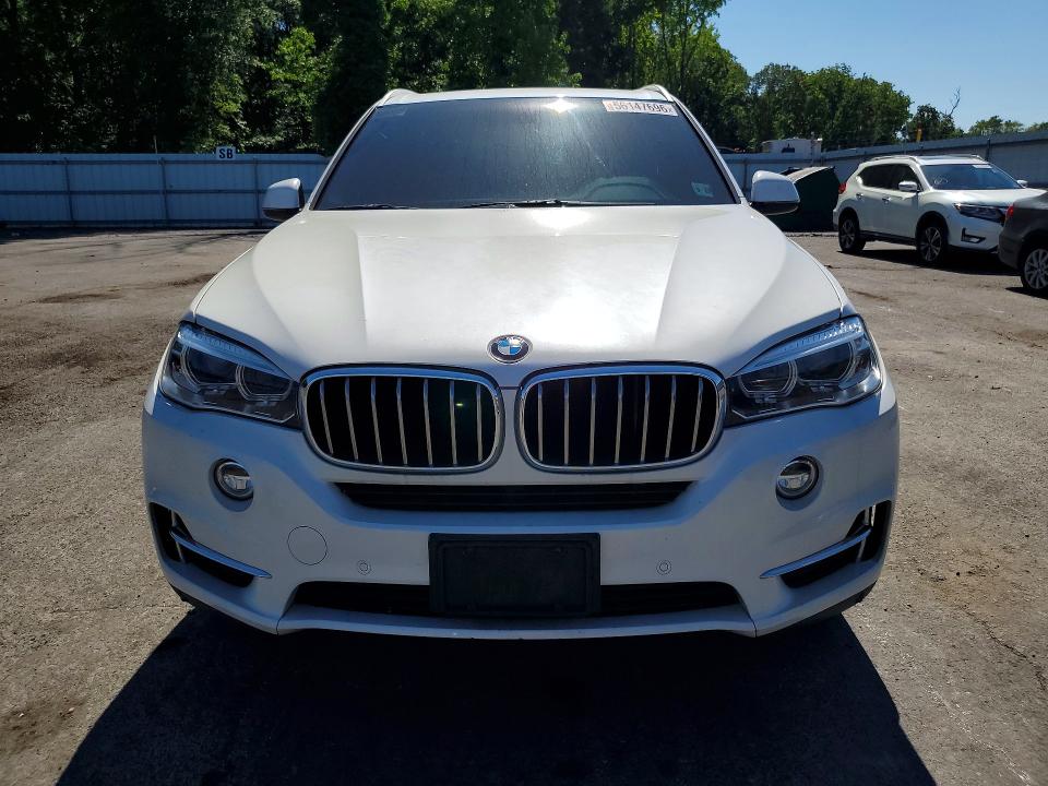 2018 BMW X5 VIN 5UXKR0C54JL072923 COPART salvage auction — MECHANICAL, NJ - CERTIFICATE OF TITLE, sold $3,500 on 2026-07-30 (photo 5)