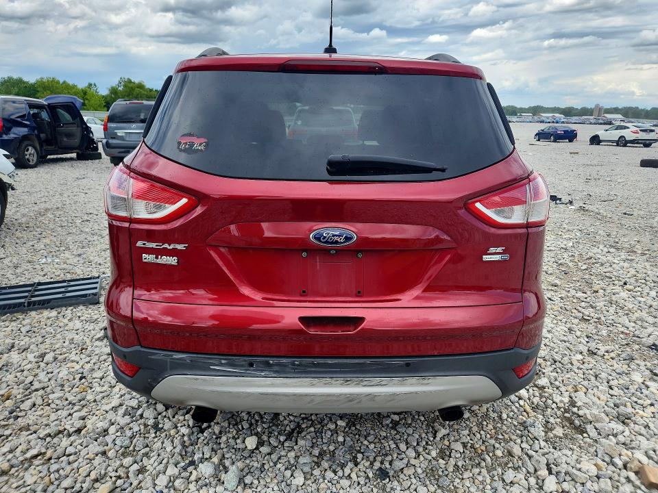 2014 Ford Escape VIN 1FMCU9G91EUE26284 COPART salvage auction — NORMAL WEAR, Co - Dealer Only Clean Title, sold $650 on 2026-07-02 (photo 6)