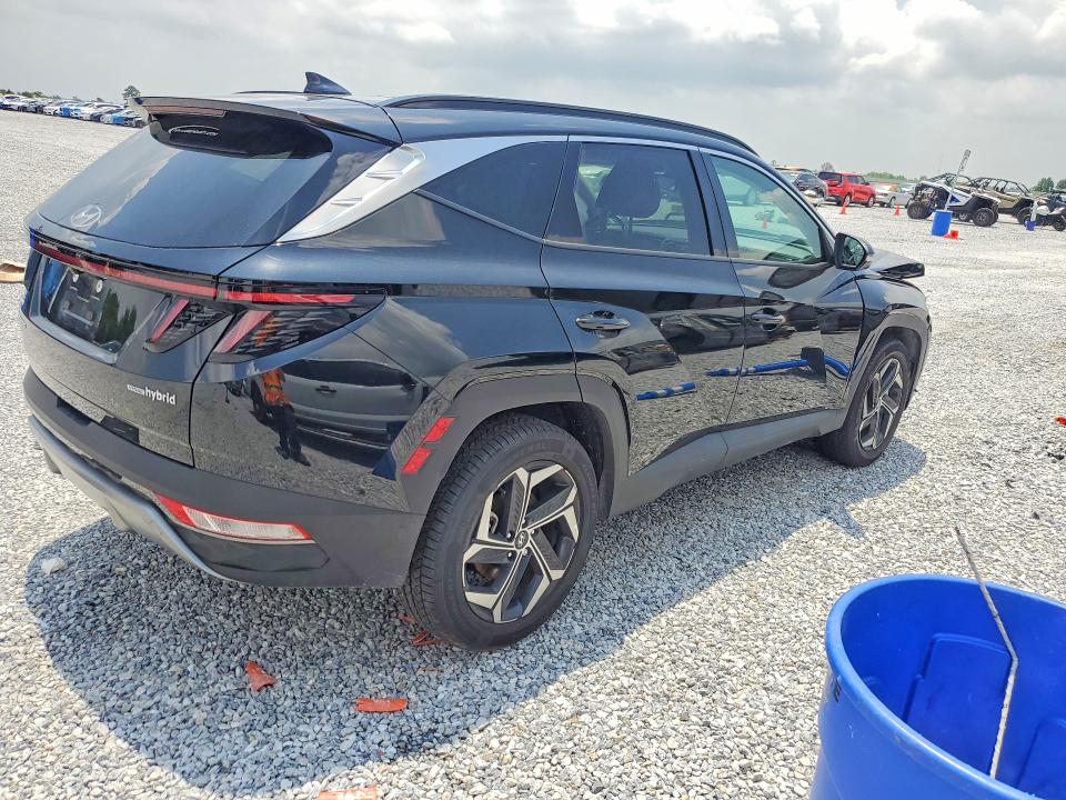 2024 Hyundai VIN KM8JECD14RU205252 COPART salvage auction — FRONT END, La - Cert Of Title-Salvage, sold $11,100 on 2026-07-06 (photo 3)
