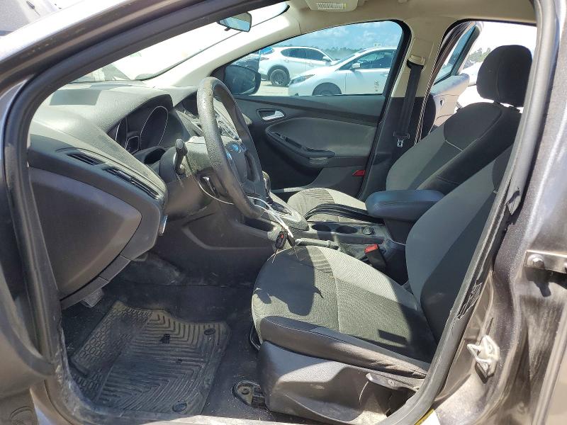 2014 Ford Focus VIN 1FADP3F21EL345430 COPART salvage auction — FRONT END, Tx - Salvage Vehicle Title, sold $900 on 2026-07-10 (photo 7)