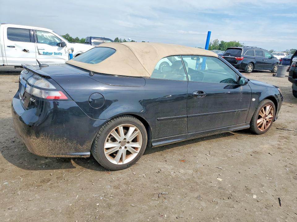 2008 Saab 9-3 VIN YS3FH71U886002237 COPART salvage auction — MECHANICAL, Va - Certificate Of Title, sold $325 on 2026-07-08 (photo 3)