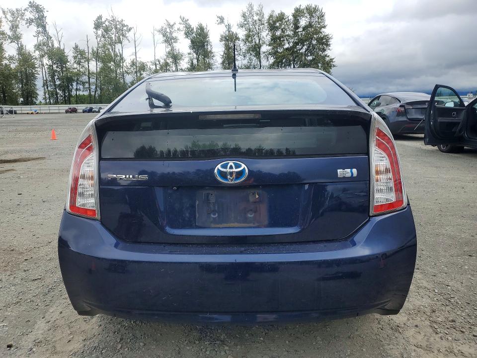 2013 Toyota VIN JTDKN3DU3D1711930 COPART salvage auction — FRONT END, Wa - Bill Of Sale, sold $4,100 on 2026-07-13 (photo 6)