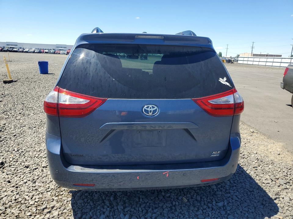 2017 Toyota VIN 5TDDZ3DC3HS160721 COPART salvage auction — SIDE, Wa - Bill Of Sale, sold $6,200 on 2026-07-22 (photo 6)