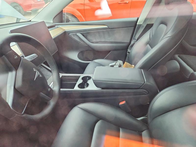 2022 Tesla VIN 7SAYGDEE7NF574102 COPART salvage auction — FRONT END, On - Permit Salvage, sold $11,100 on 2026-07-07 (photo 7)