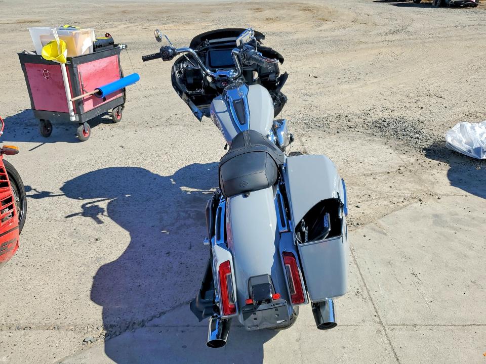 2025 Harley-davidson VIN 1HD1KH729SB641237 COPART salvage auction — FRONT END, Ca - Salvage Certificate, sold $7,500 on 2026-07-30 (photo 4)