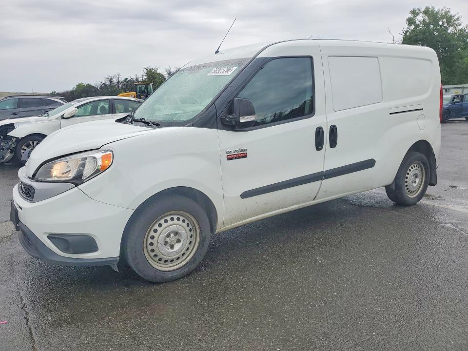 2022 Ram VIN ZFBHRFAB3N6W63405 COPART salvage auction — FRONT END, Ny - Mv-907A Salvage Certificate, sold $3,200 on 2026-08-05 (photo 1)