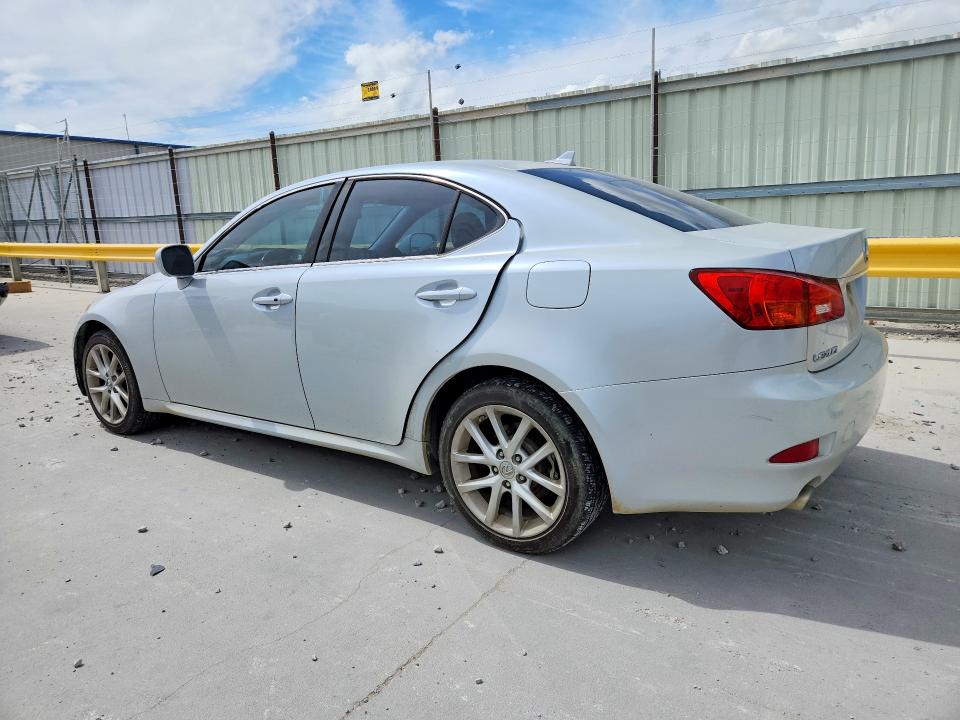2008 Lexus Is 250 VIN JTHCK262185016359 COPART salvage auction — NORMAL WEAR, Tx - Certificate Of Title, sold $300 on 2026-07-28 (photo 2)