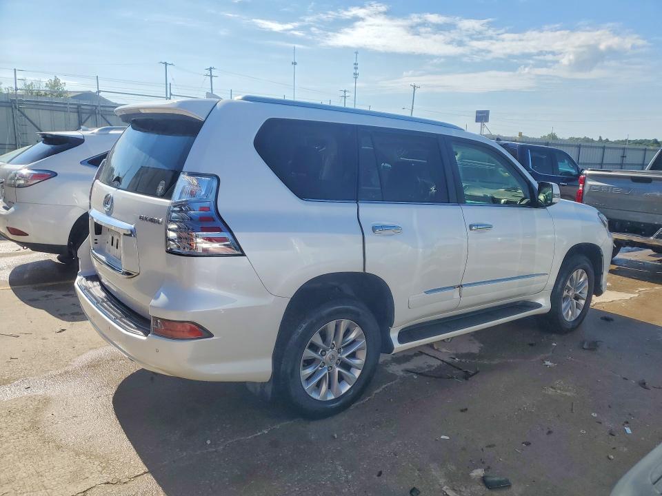 2016 Lexus Gx VIN JTJBM7FX9G5147776 COPART salvage auction — FRONT END, KY - CERT OF TITLE-SALVAGE, sold $12,000 on 2026-07-08 (photo 3)