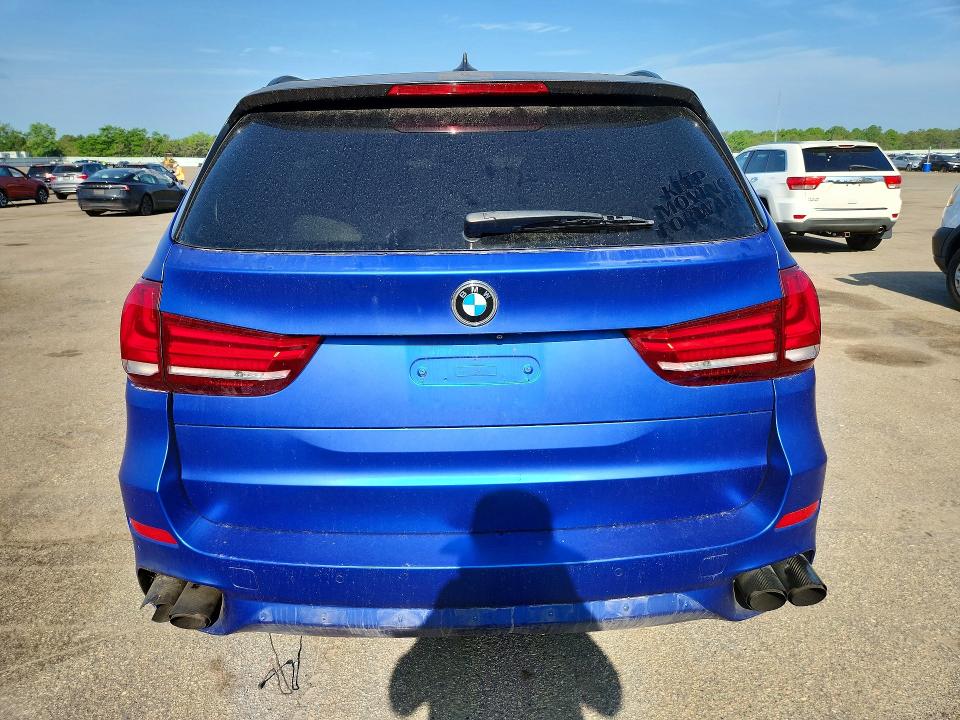 2017 BMW X5 VIN 5UXKR6C59H0J84356 COPART salvage auction — MINOR DENT/SCRATCHES, Ny - Certificate Of Title, sold $2,400 on 2026-07-15 (photo 6)