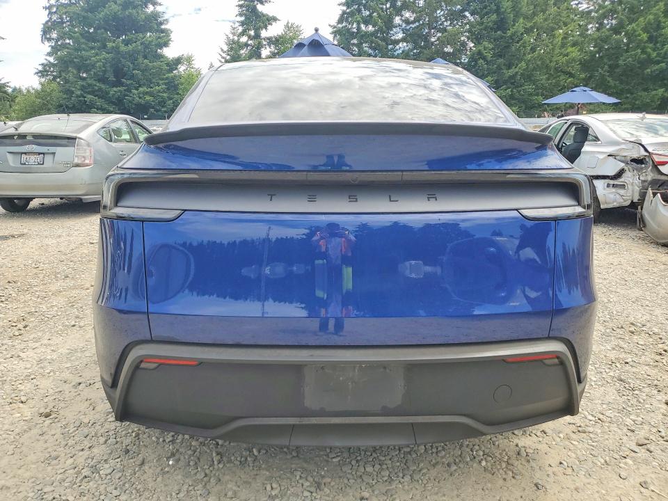2026 Tesla Model y VIN 7SAYGDEE3TF391566 COPART salvage auction — FRONT END, Wa - Bill Of Sale, sold $20,200 on 2026-07-28 (photo 6)
