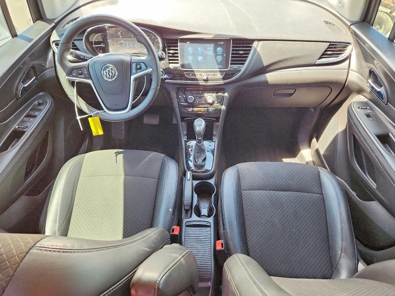 2018 Buick Encore VIN KL4CJESB2JB587615 COPART salvage auction — FRONT END, Pa - Certificate Of Salvage, sold $250 on 2026-07-21 (photo 8)