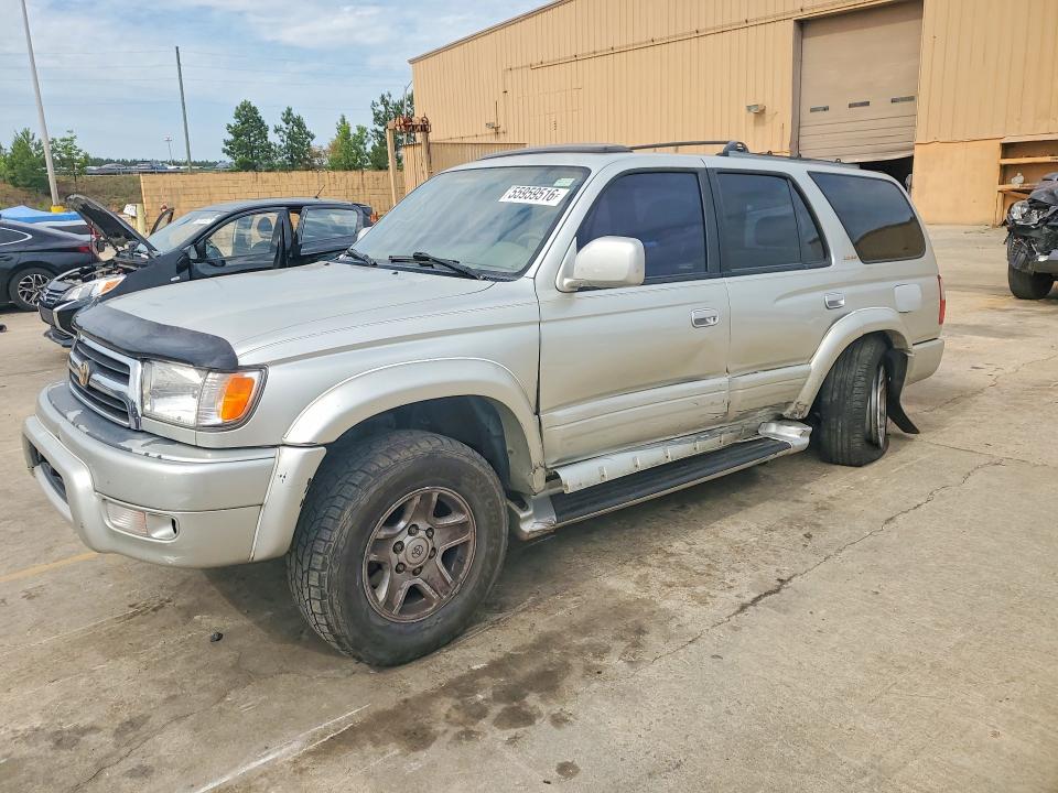 2000 Toyota 4runner VIN JT3GN87R8Y0157570 COPART salvage auction — SIDE, Sc - Cert Of Title-Salvage, sold $925 on 2026-07-17 (photo 1)