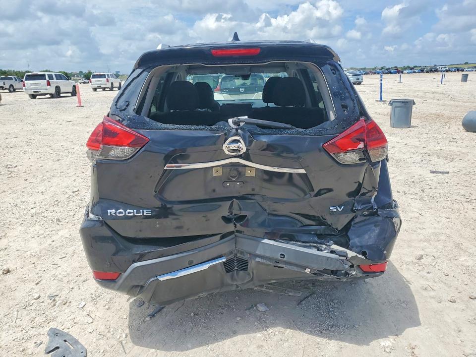 2019 Nissan VIN KNMAT2MT5KP519244 COPART salvage auction — REAR END, Tx - Salvage Vehicle Title, sold $1,250 on 2026-07-16 (photo 6)