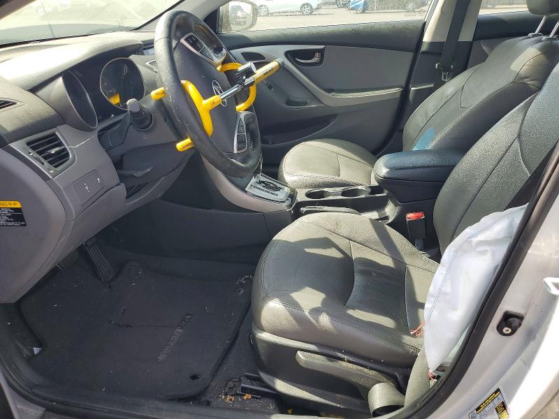 2011 Hyundai Elantra VIN 5NPDH4AE5BH016325 COPART salvage auction — SIDE, Ca - Salvage Certificate, sold $650 on 2026-07-08 (photo 7)