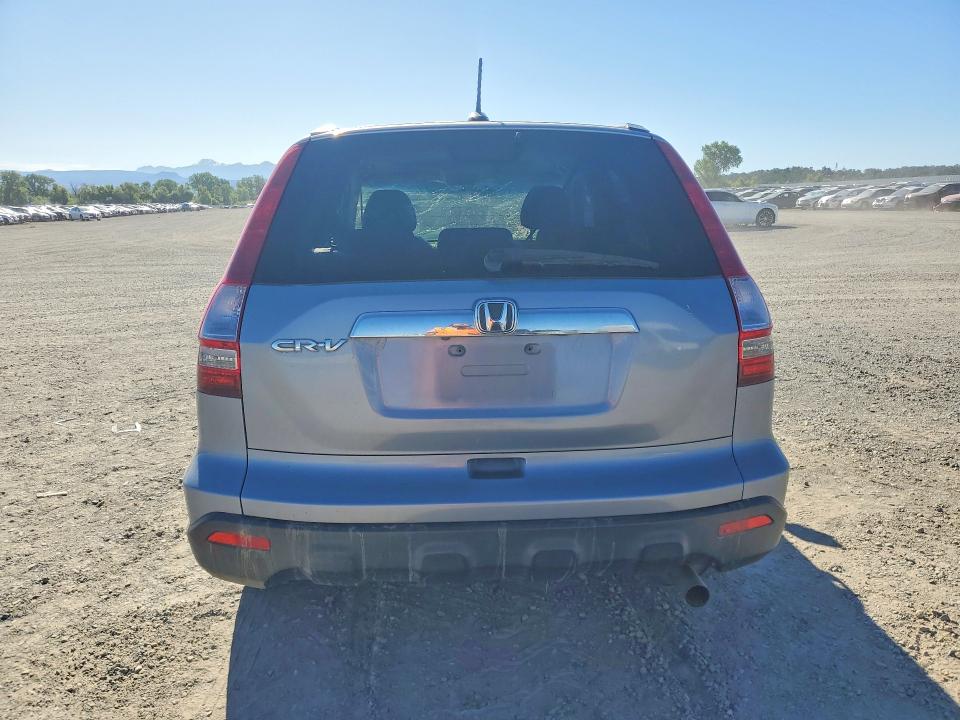 2007 Honda Cr-v VIN JHLRE38717C076804 COPART salvage auction — WATER/FLOOD, Ca - Salvage Certificate, sold $60 on 2026-07-24 (photo 6)