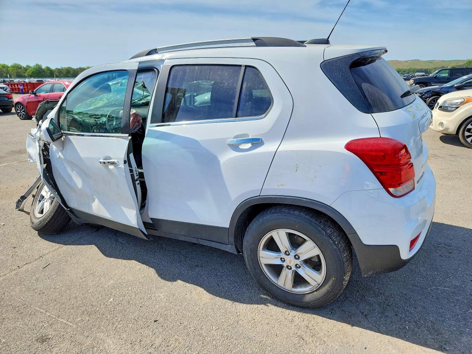 2020 Chevrolet Trax VIN KL7CJPSB5LB062680 COPART salvage auction — FRONT END, Ny - Mv-907A Salvage Certificate, sold $275 on 2026-07-13 (photo 2)