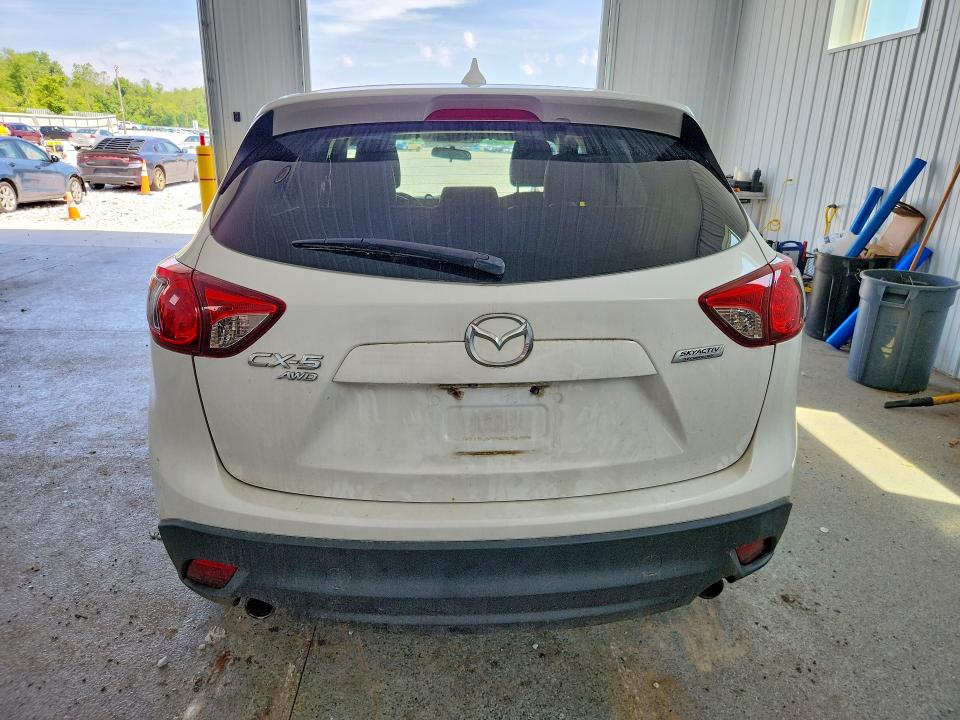 2016 Mazda Cx-5 VIN JM3KE4CY1G0830796 COPART salvage auction — FRONT END, Pa - Certificate Of Salvage, sold $2,450 on 2026-07-02 (photo 6)