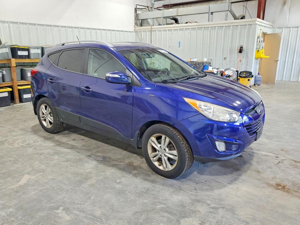2013 Hyundai Tucson VIN KM8JU3AC7DU694120 COPART salvage auction — MECHANICAL, Ny - Certificate Of Title, sold $1,400 on 2026-07-06 (photo 4)