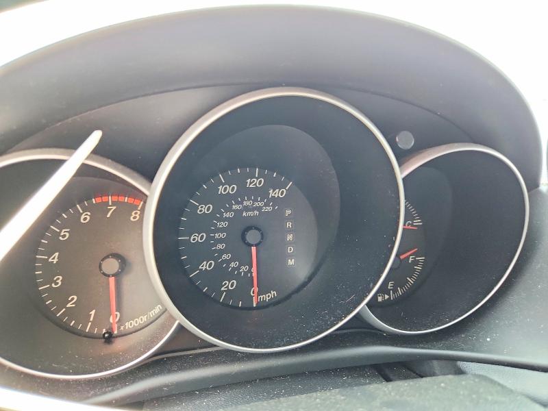 2006 Mazda 3 VIN JM1BK12F261402017 COPART salvage auction — FRONT END, NC - SALVAGE CERTIFICATE OF TITLE, sold $200 on 2026-07-27 (photo 9)