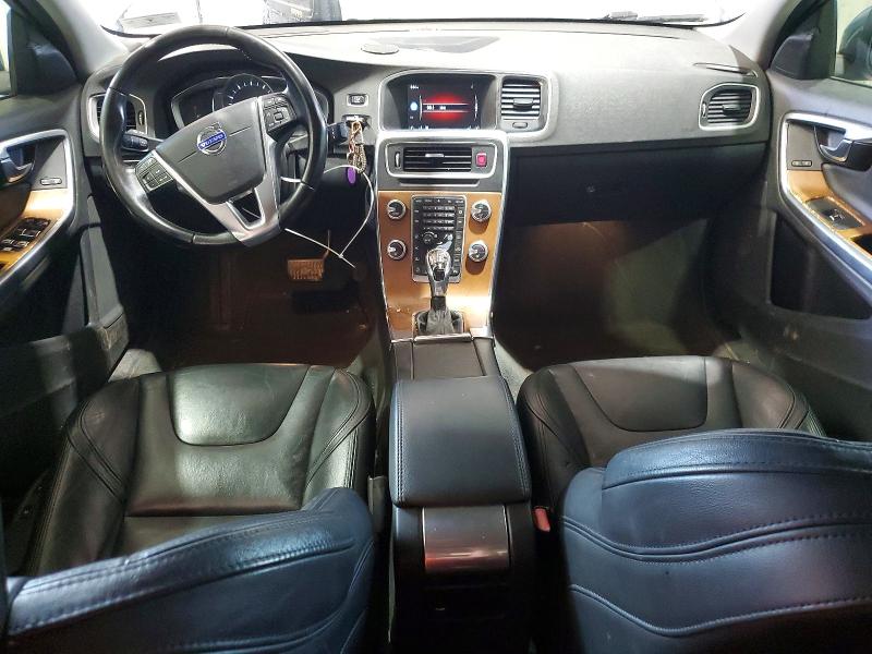 2016 Volvo S60 VIN LYV402FM0GB097043 COPART salvage auction — FRONT END, Wv - Certificate Of Title, sold $325 on 2026-07-09 (photo 8)