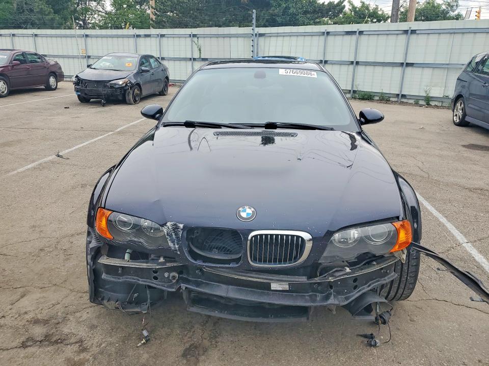 2003 BMW M3 VIN WBSBL93493JR23880 COPART salvage auction — FRONT END, OH - CERT OF TITLE-SALVAGE, sold $2,700 on 2026-07-08 (photo 5)