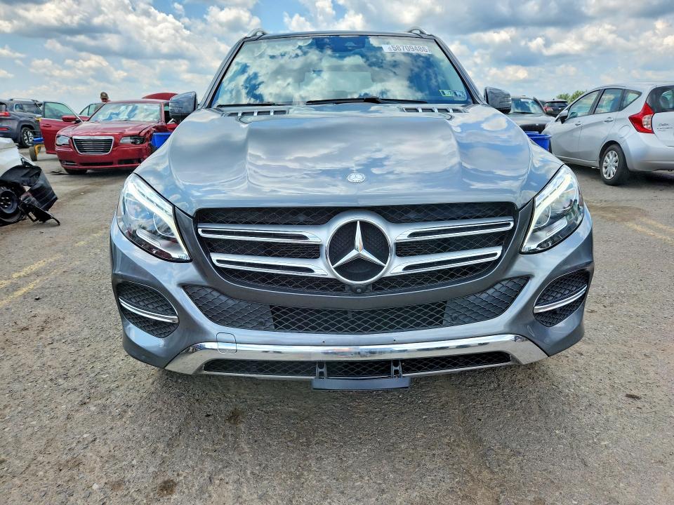 2017 Mercedes-benz Gle VIN 4JGDA5HB3HA879965 COPART salvage auction — REAR END, PA - CERTIFICATE OF SALVAGE, sold $11,900 on 2026-07-02 (photo 5)