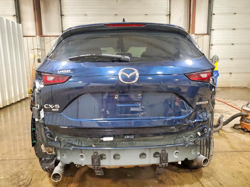 2022 Mazda Cx-5 VIN JM3KFBBM5N0572666 COPART salvage auction — REAR END, Pa - Certificate Of Salvage, sold $5,900 on 2026-07-14 (photo 6)