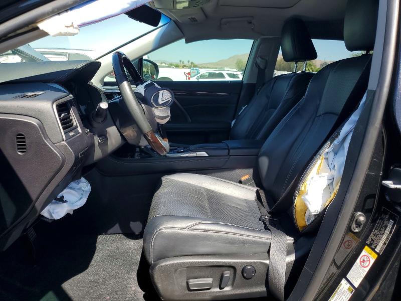 2018 Lexus Rx VIN 2T2ZZMCA0JC094828 COPART salvage auction — FRONT END, Nv - Salvage Title, sold $150 on 2026-07-02 (photo 7)