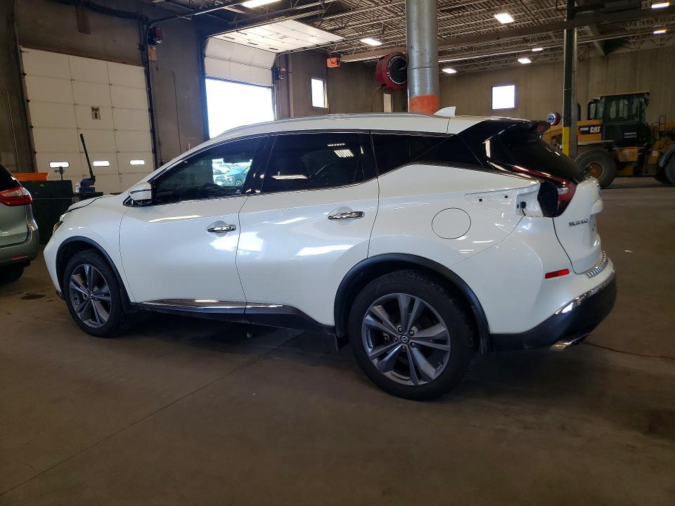 2022 Nissan VIN 5N1AZ2DS4NC113484 COPART salvage auction — REAR END, Mn - Cert Of Title-Salvage, sold $14,900 on 2026-07-02 (photo 2)