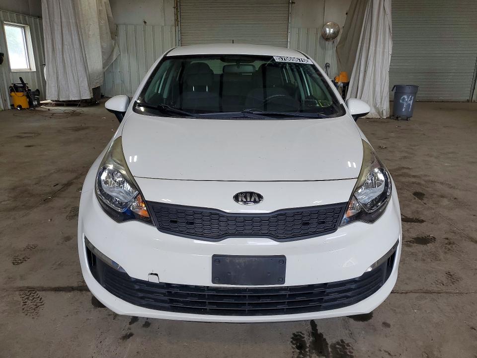 2016 Kia Rio VIN KNADM4A31G6646948 COPART salvage auction — REAR END, VA - CERTIFICATE OF TITLE, sold $750 on 2026-07-23 (photo 5)