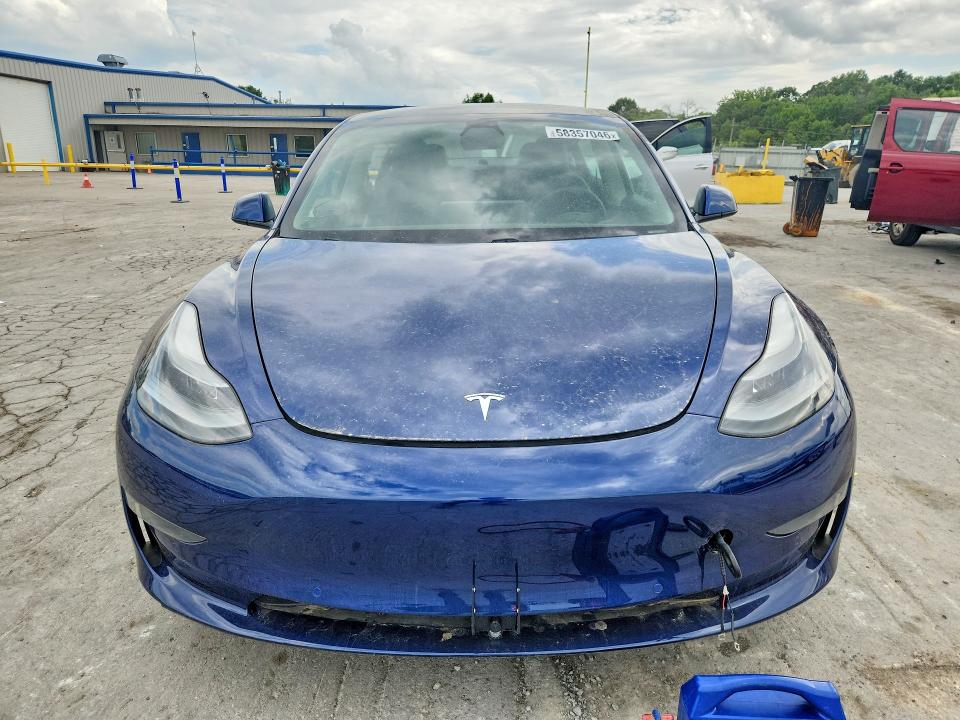 2021 Tesla Model 3 VIN 5YJ3E1EA4MF907542 COPART salvage auction — REAR END, Md - Cert Of Salvage > 75% Damage, sold $8,500 on 2026-07-15 (photo 5)