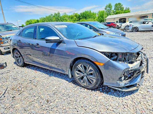 2017 Honda VIN SHHFK7H51HU214987 COPART salvage auction — FRONT END, Il - Salvage Certificate, sold $100 on 2026-07-27 (photo 4)
