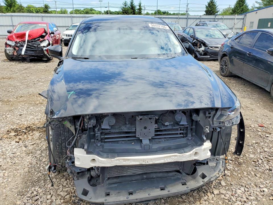 2016 Mazda VIN JM3TCBCY3G0126131 COPART salvage auction — FRONT END, Md - Cert Of Salvage > 75% Damage, sold $3,500 on 2026-07-06 (photo 5)