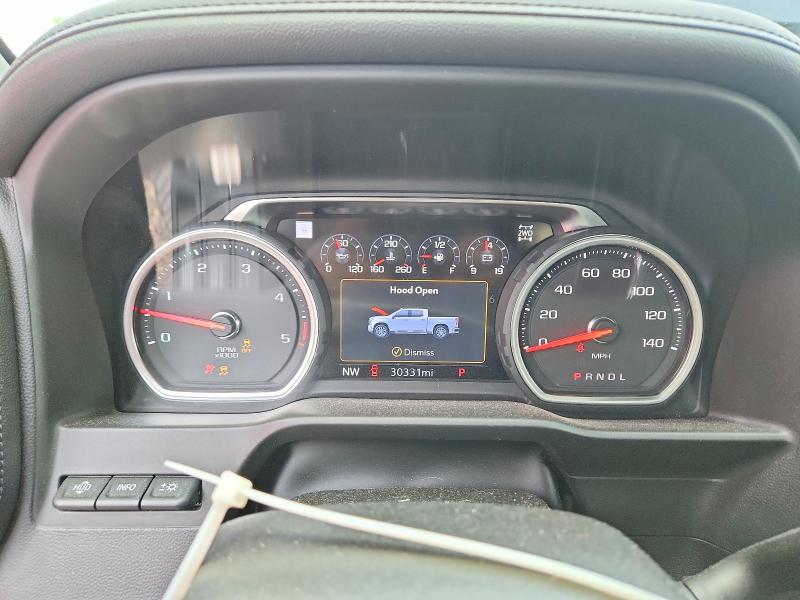 2022 Chevrolet VIN 1GC4YUEY7NF125730 COPART salvage auction — SIDE, Va - Cert Of Title - Salvage, sold $19,500 on 2026-07-29 (photo 9)