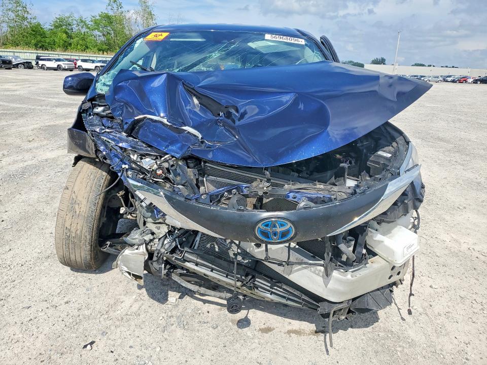 2021 Toyota Sienna VIN 5TDKSKFC4MS011912 COPART salvage auction — FRONT END, Ny - Mv-907A Salvage Certificate, sold $4,200 on 2026-07-20 (photo 5)