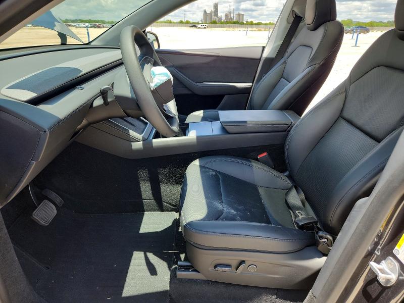 2026 Tesla Model y VIN 7SAYGDED7TA419311 COPART salvage auction — FRONT END, TX - SALVAGE VEHICLE TITLE (P), sold $14,300 on 2026-07-23 (photo 7)