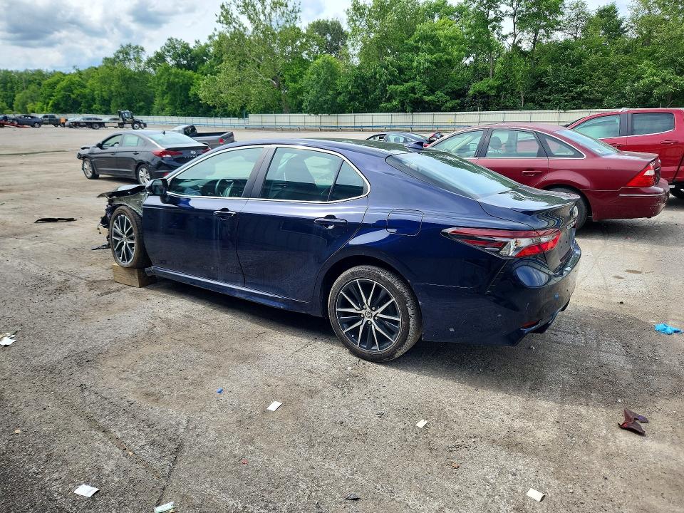 2021 Toyota VIN 4T1S31AK1MU549173 COPART salvage auction — FRONT END, Pa - Certificate Of Salvage, sold $7,700 on 2026-07-02 (photo 2)