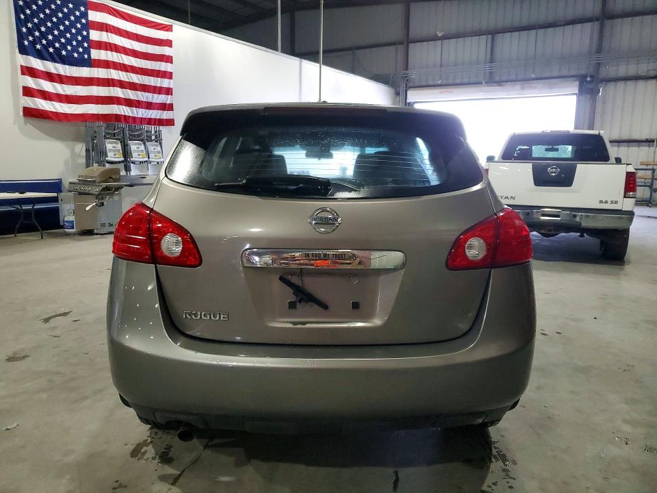 2012 Nissan Rogue VIN JN8AS5MT8CW282748 COPART salvage auction — FRONT END, Fl - Cert Of Title Slvg Rebuildable, sold $750 on 2026-07-13 (photo 6)