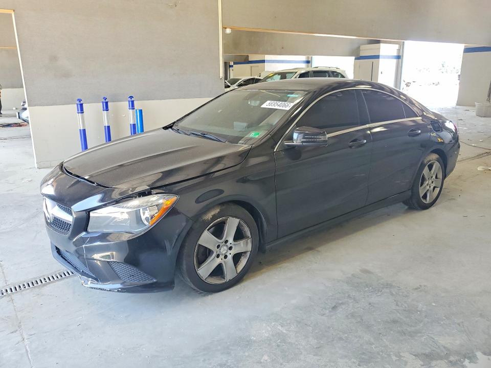 2016 Mercedes-benz Cla-klasse VIN WDDSJ4EB5GN298958 COPART salvage auction — FRONT END, Va - Cert Of Title - Salvage, sold $225 on 2026-07-24 (photo 1)
