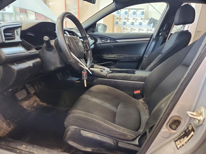 2017 Honda VIN SHHFK7H21HU307644 COPART salvage auction — FRONT END, Ab - Bos - Salvage, sold $6,100 on 2026-07-16 (photo 7)
