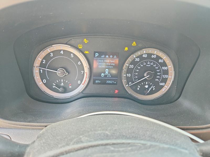 2022 Hyundai Venue VIN KMHRC8A38NU139665 COPART salvage auction — FRONT END, Ct - Cert Of Title-Salvage, sold $3,100 on 2026-07-10 (photo 9)