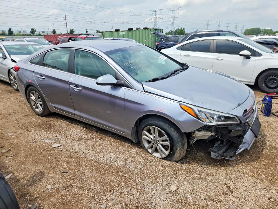 2015 Hyundai VIN 5NPE24AF1FH180529 COPART salvage auction — FRONT END, Il - Salvage Certificate, sold $950 on 2026-07-09 (photo 4)