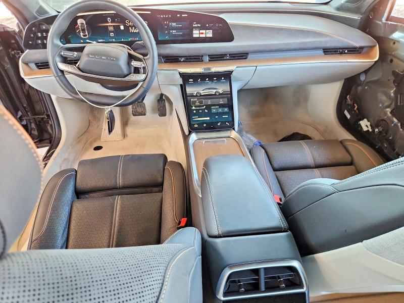 2022 Lucid Air VIN 50EA1GBA7NA005998 COPART salvage auction — FRONT END, Az - Cert Of Title - Salvage, sold $10,800 on 2026-07-07 (photo 8)
