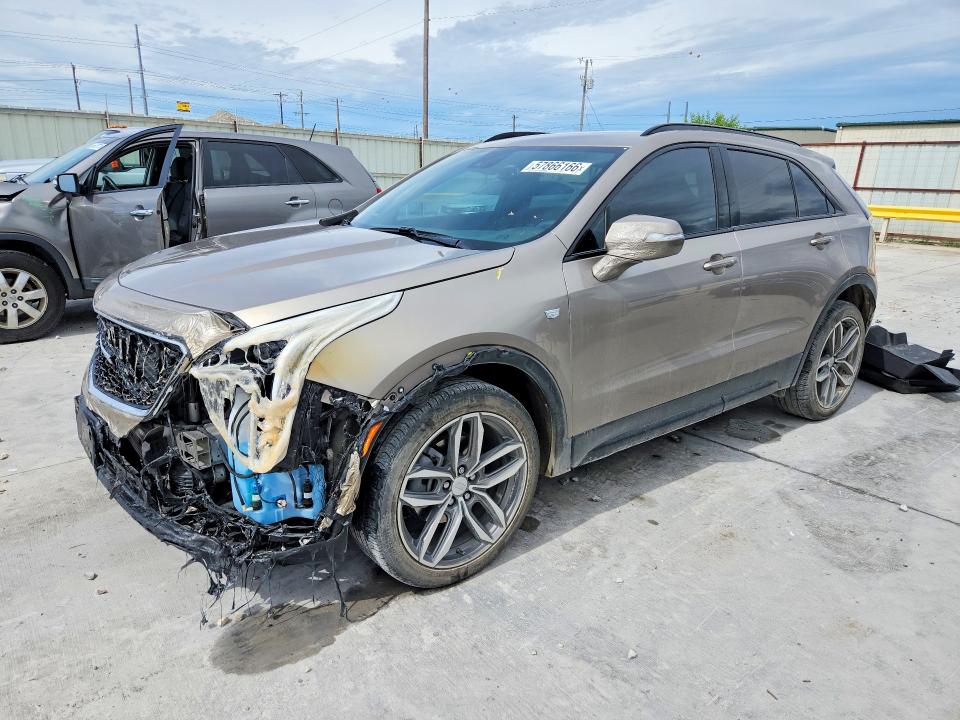 2023 Cadillac Xt4 VIN 1GYFZER47PF107602 — COPART salvage auction photo