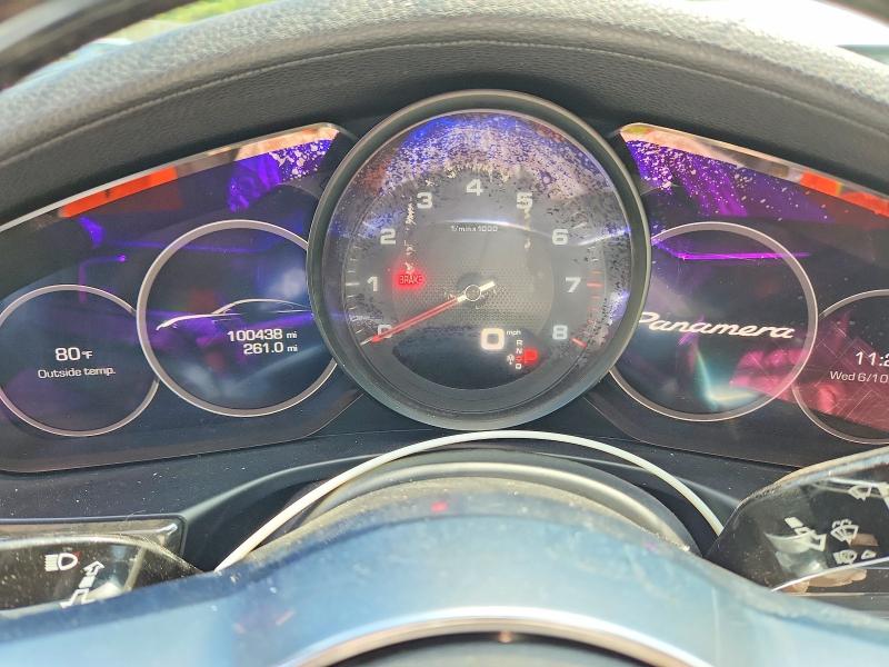 2018 Porsche Panamera VIN WP0AA2A73JL110095 COPART salvage auction — FRONT END, MD - CERT OF SALVAGE > 75% DAMAGE, sold $8,000 on 2026-09-15 (photo 9)