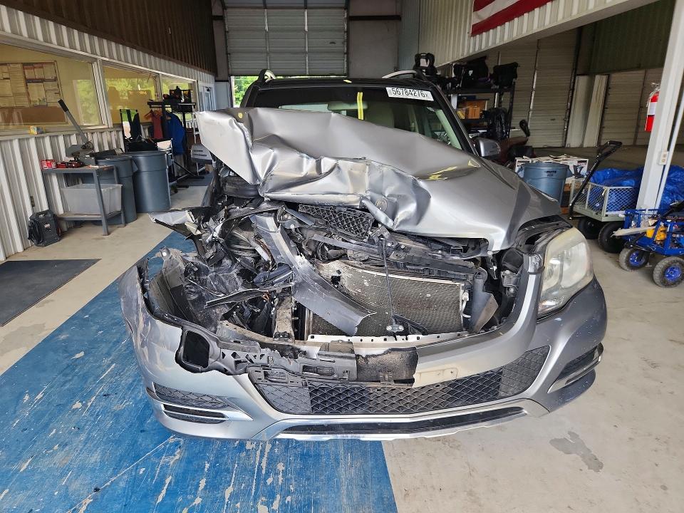 2013 Mercedes-benz Glk-klasse VIN WDCGG8JB9DG071018 COPART salvage auction — FRONT END, Ms - Cert Of Title-Salvaged, sold $2,350 on 2026-08-12 (photo 5)