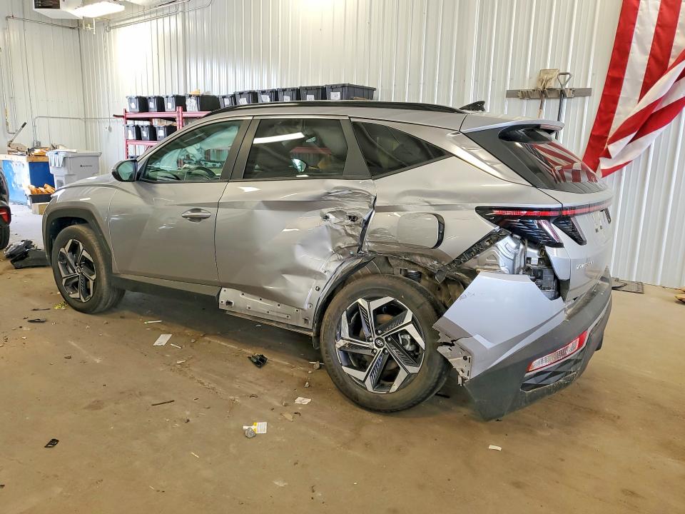 2024 Hyundai Tucson VIN KM8JCCD15RU163552 COPART salvage auction — REAR END, Mn - Cert Of Title-Salvage, sold $10,300 on 2026-07-02 (photo 2)